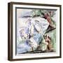 Orpheus with the Pelicans, C1900-1944-Max Jacob-Framed Giclee Print