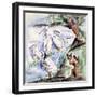 Orpheus with the Pelicans, C1900-1944-Max Jacob-Framed Giclee Print