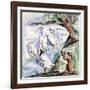 Orpheus with the Pelicans, C1900-1944-Max Jacob-Framed Giclee Print