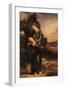 Orpheus-Gustave Moreau-Framed Art Print