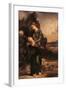 Orpheus-Gustave Moreau-Framed Art Print