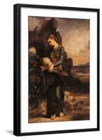 Orpheus-Gustave Moreau-Framed Art Print