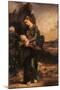 Orpheus-Gustave Moreau-Mounted Art Print