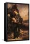 Orpheus-Gustave Moreau-Framed Stretched Canvas