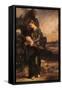 Orpheus-Gustave Moreau-Framed Stretched Canvas