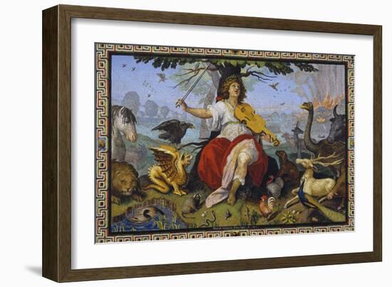 Orpheus-Marcello Provenzale-Framed Art Print