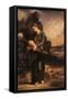 Orpheus-Gustave Moreau-Framed Stretched Canvas