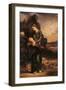 Orpheus-Gustave Moreau-Framed Giclee Print