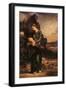 Orpheus-Gustave Moreau-Framed Giclee Print