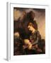 Orpheus-Gustave Moreau-Framed Art Print