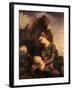 Orpheus-Gustave Moreau-Framed Art Print