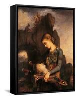 Orpheus-Gustave Moreau-Framed Stretched Canvas