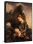 Orpheus-Gustave Moreau-Framed Stretched Canvas