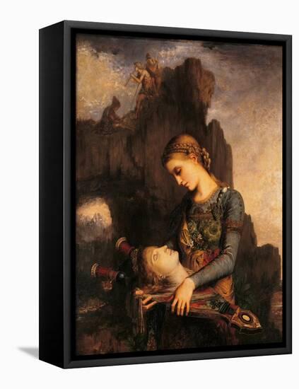 Orpheus-Gustave Moreau-Framed Stretched Canvas