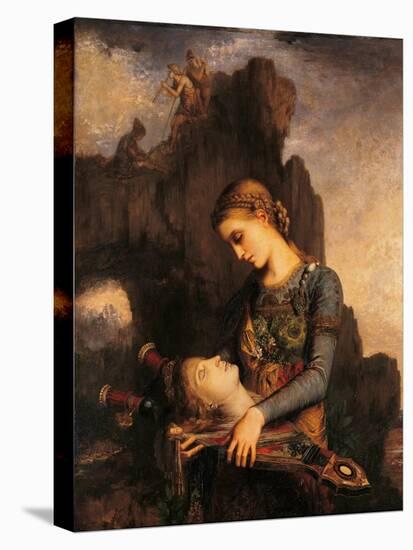 Orpheus-Gustave Moreau-Stretched Canvas