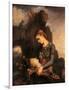 Orpheus-Gustave Moreau-Framed Art Print