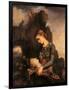 Orpheus-Gustave Moreau-Framed Art Print