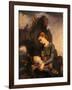 Orpheus-Gustave Moreau-Framed Art Print