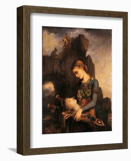 Orpheus-Gustave Moreau-Framed Art Print