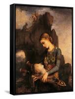 Orpheus-Gustave Moreau-Framed Stretched Canvas