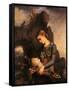 Orpheus-Gustave Moreau-Framed Stretched Canvas