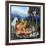 Orpheus-Judy Mastrangelo-Framed Giclee Print