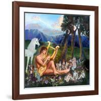 Orpheus-Judy Mastrangelo-Framed Giclee Print