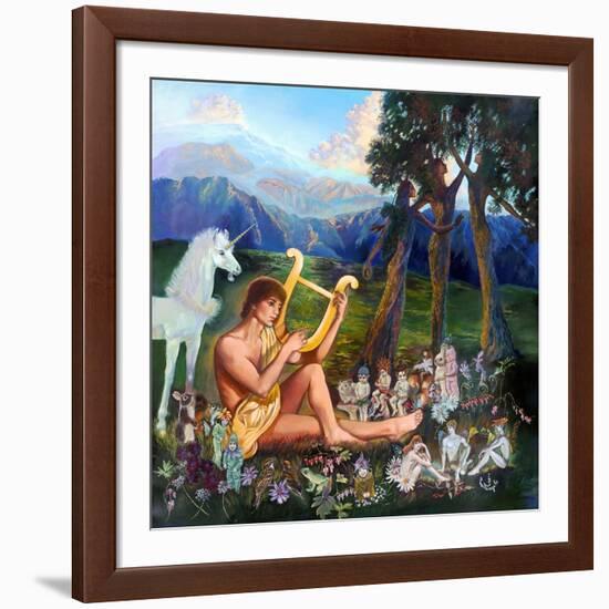 Orpheus-Judy Mastrangelo-Framed Giclee Print