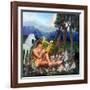 Orpheus-Judy Mastrangelo-Framed Giclee Print