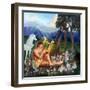 Orpheus-Judy Mastrangelo-Framed Giclee Print