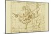 Orphiucus and Serpens-Sir John Flamsteed-Mounted Art Print