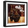 Orquidea Linda I-Keith Mallett-Framed Giclee Print