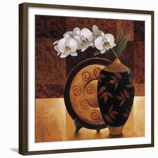 Orquidea Linda II-Keith Mallett-Framed Giclee Print