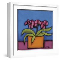 Orquidia Rosa-H Alves-Framed Giclee Print