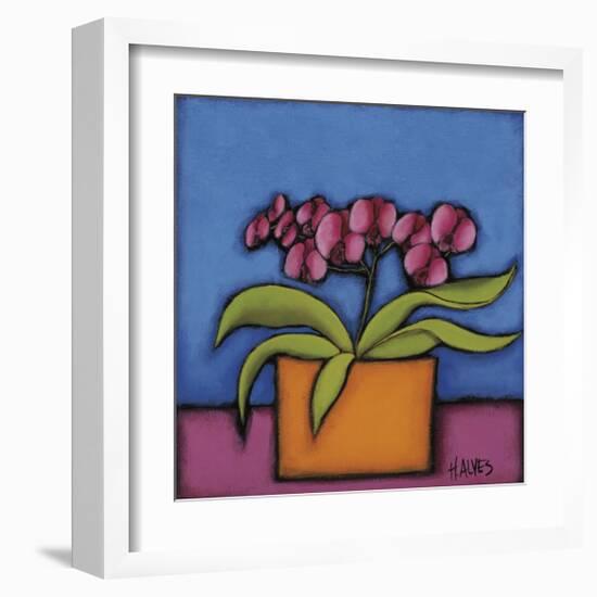 Orquidia Rosa-H Alves-Framed Giclee Print