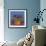Orquidia Rosa-H Alves-Framed Giclee Print displayed on a wall