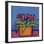 Orquidia Rosa-H Alves-Framed Giclee Print