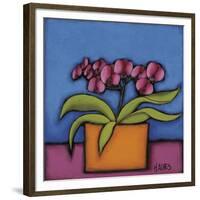 Orquidia Rosa-H Alves-Framed Giclee Print