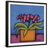 Orquidia Rosa-H Alves-Framed Giclee Print