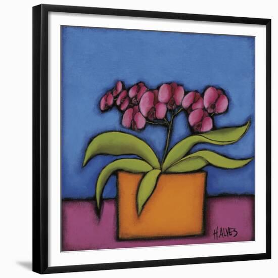 Orquidia Rosa-H Alves-Framed Giclee Print