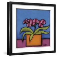 Orquidia Rosa-H Alves-Framed Giclee Print