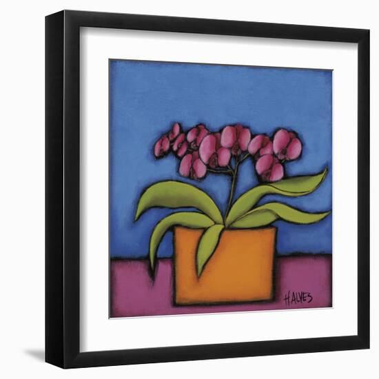 Orquidia Rosa-H Alves-Framed Giclee Print