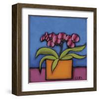 Orquidia Rosa-H Alves-Framed Giclee Print