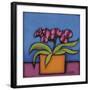 Orquidia Rosa-H Alves-Framed Giclee Print