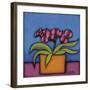 Orquidia Rosa-H Alves-Framed Giclee Print