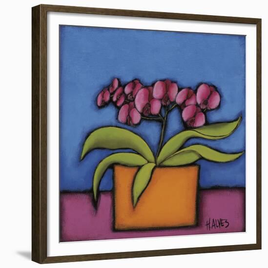 Orquidia Rosa-H Alves-Framed Giclee Print