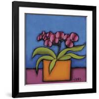 Orquidia Rosa-H Alves-Framed Giclee Print