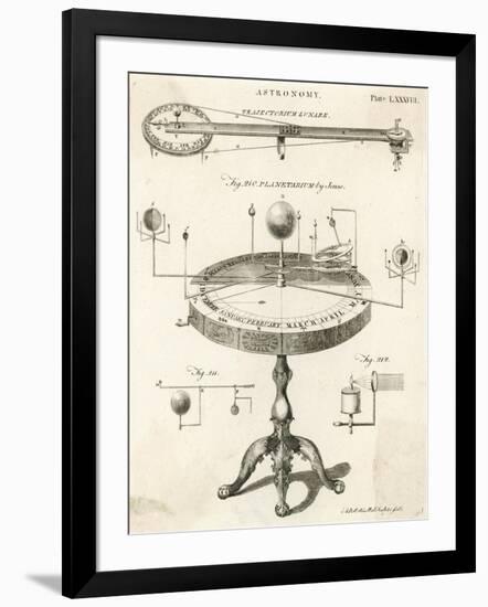 Orrery by Jones-null-Framed Art Print