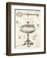 Orrery by Jones-null-Framed Art Print