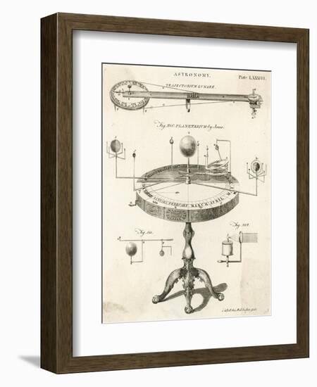 Orrery by Jones-null-Framed Art Print